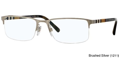 burberry glasses semi rimless|burberry clear glasses frames.